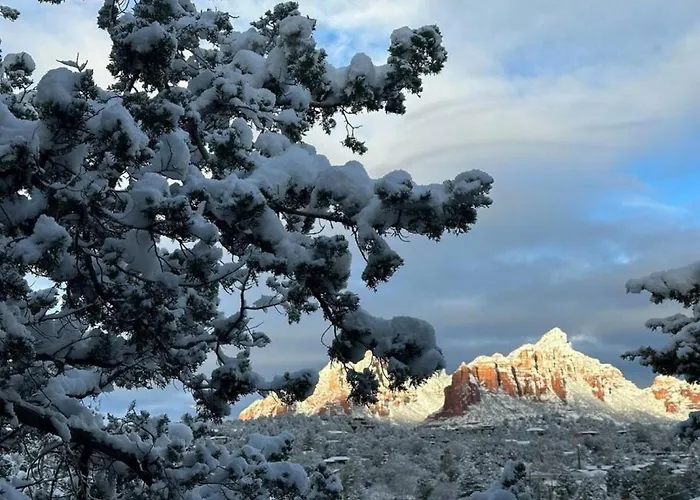Of Uptown With Panoramic Views And Hot Tub Holiday home Sedona