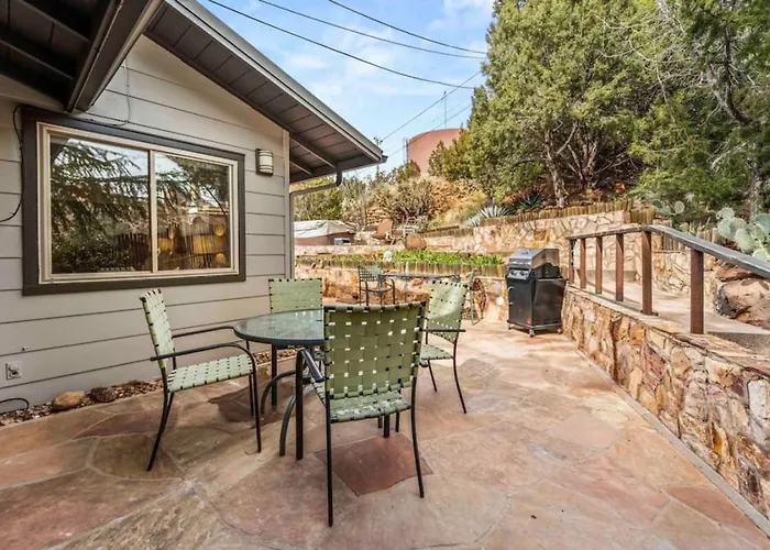 Of Uptown With Panoramic Views And Hot Tub * Sedona