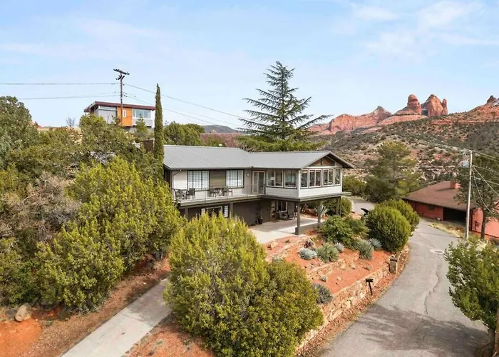Holiday home Of Uptown With Panoramic Views And Hot Tub