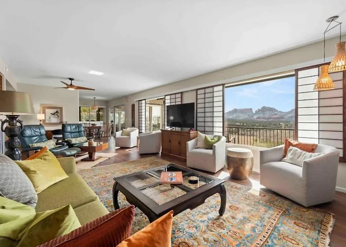 Holiday home Of Uptown With Panoramic Views And Hot Tub Sedona