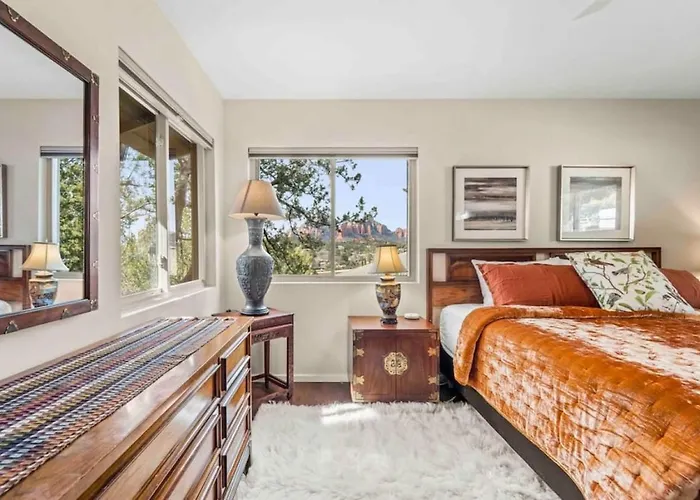 Of Uptown With Panoramic Views And Hot Tub * Sedona