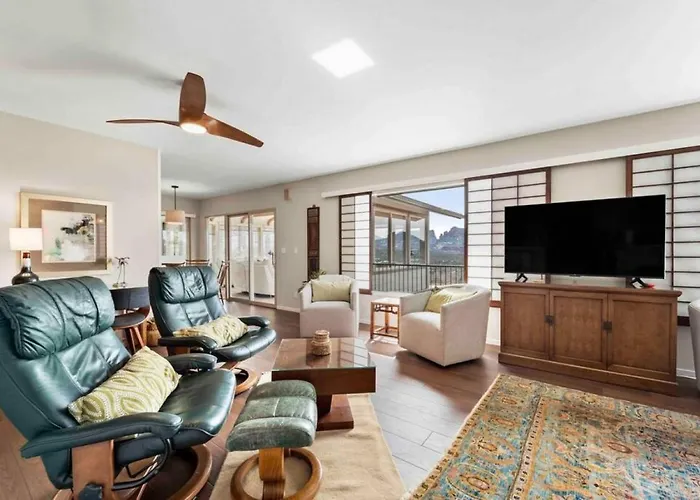Holiday home Of Uptown With Panoramic Views And Hot Tub Sedona