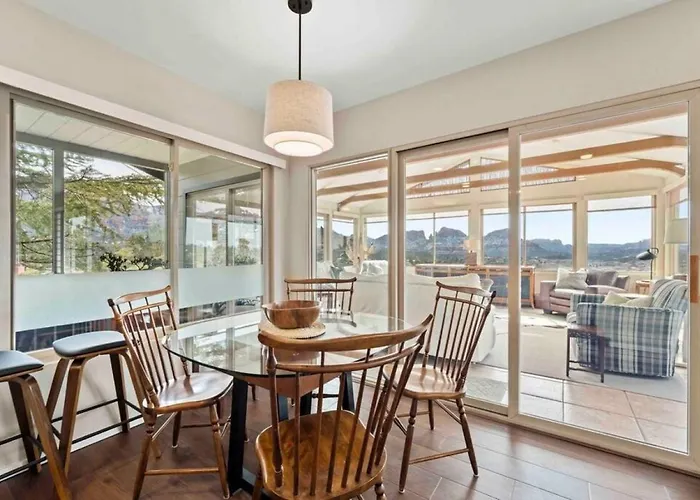 Of Uptown With Panoramic Views And Hot Tub * Sedona