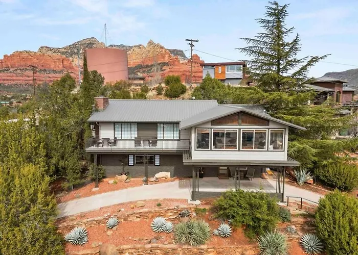 Holiday home Of Uptown With Panoramic Views And Hot Tub *