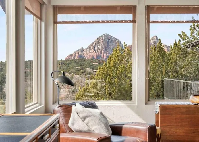 Holiday home Of Uptown With Panoramic Views And Hot Tub Sedona
