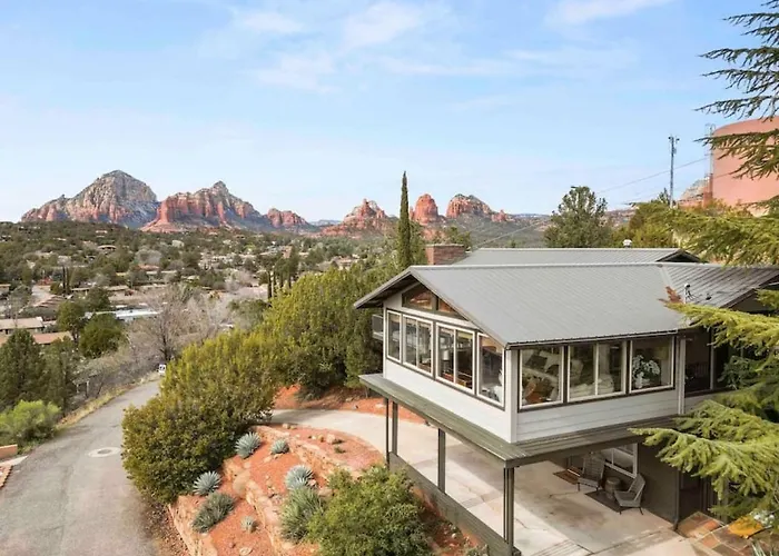 Of Uptown With Panoramic Views And Hot Tub * Sedona