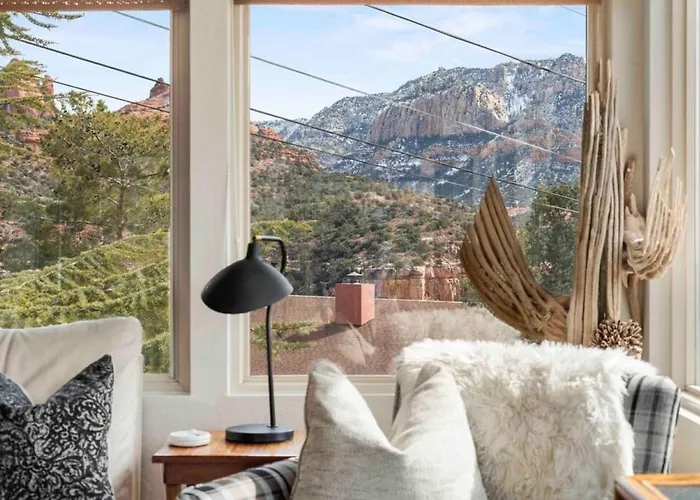 Of Uptown With Panoramic Views And Hot Tub Sedona