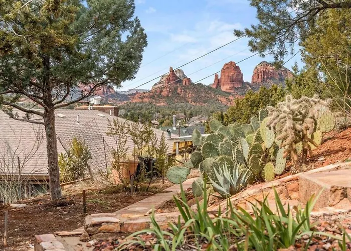 Holiday home Of Uptown With Panoramic Views And Hot Tub Sedona